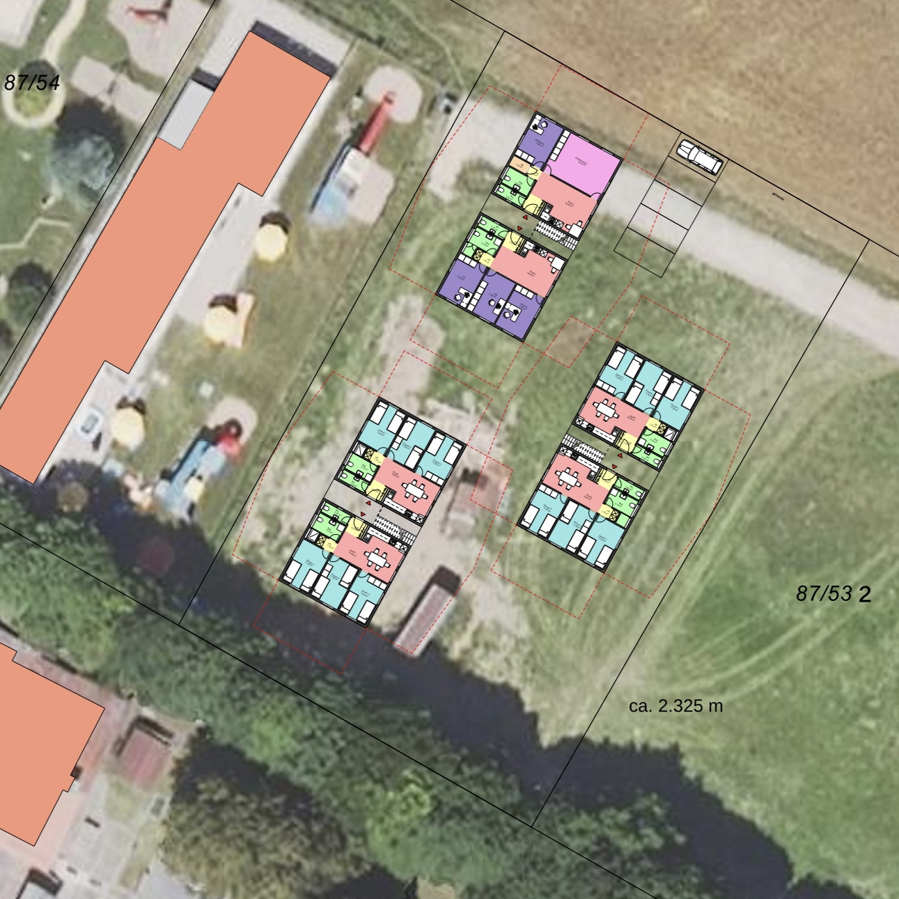 Lage am Wirthsfeld